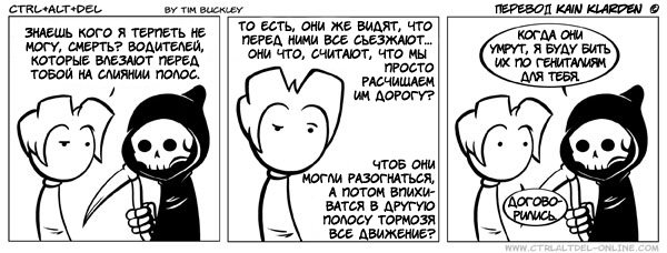 Ctrl+Alt+Del — Sillies