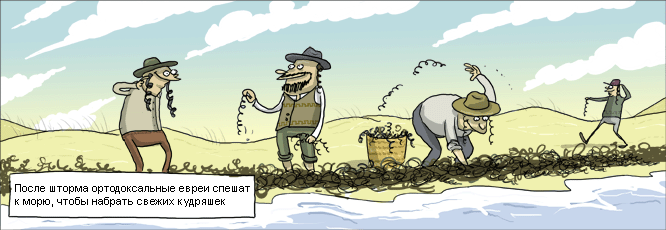 Wulff&Morgenthaler — Евреи после шторма